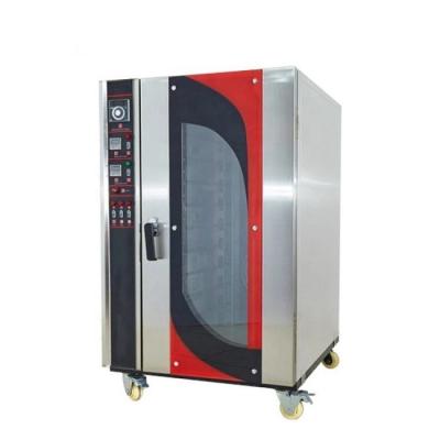 10Trays Hot Air Convection Oven 1.2KW Hotel Restaurant Bakery Equipment