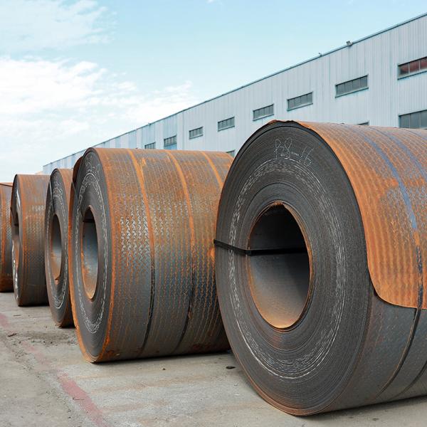 Aço suave SS400 da bobina ASTM A36 A36M S235JR do aço carbono de Hrc laminado a alta temperatura