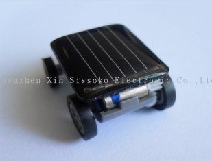 Solar Powered Mini Car Toy the best gift to the kids