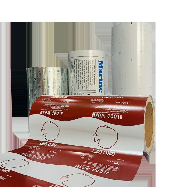 Jiangsu Hanlin 8011 Hard Temper Pharmaceutical Foil Pack aluminum blister foil for packing pills tablets capsules