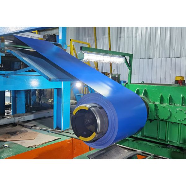 Рифленое окунутое горячее Prepainted гальванизировало стальную катушку, лист Ppgi простой