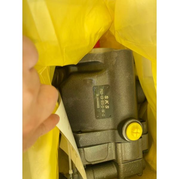 Vickers PVP33 Hydraulic Pump: Cast Iron Housing & Bronze Piston Sleeves for Extended Durability