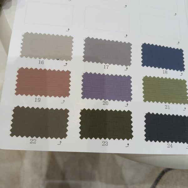 110GSM Outdoor Waterproof Fabric 150CM Width Athletic Wear Fabric
