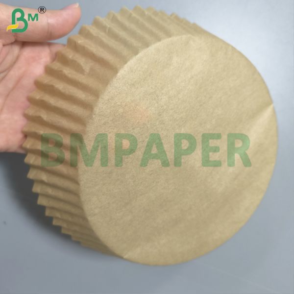 Oven - Safe Baking Paper Non Stick Brown & White Kraft Parchment Paper