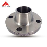 Tipo 11B PN16 EN1092-1 da flange Gr2 UNS R50400 do pescoço da soldadura do titânio DN32