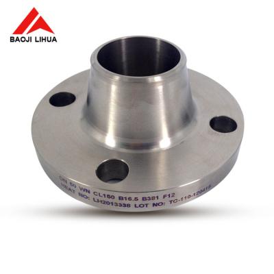 Tipo 11B PN16 EN1092-1 da flange Gr2 UNS R50400 do pescoço da soldadura do titânio DN32