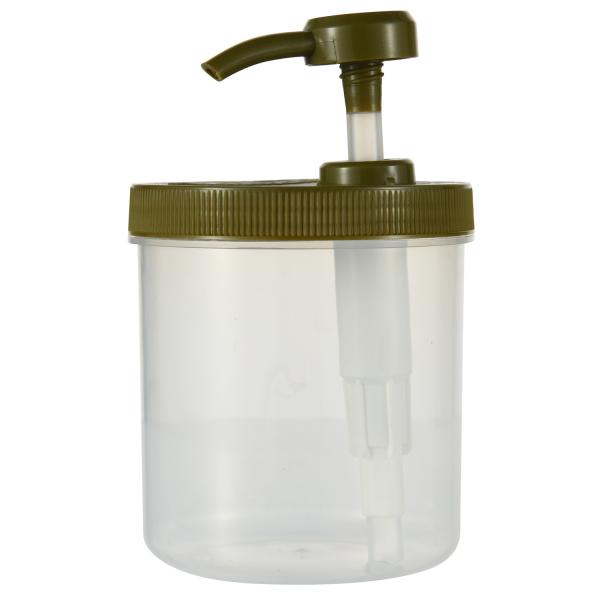 410ml PP Plastic Lotion Pump Bottle For Easy Dispensing Of Skincare Products