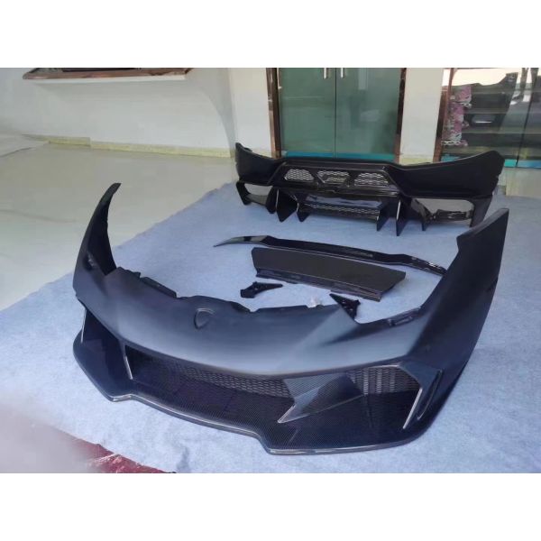 2022 New Products Huracan Lp580 Lp610 Body Kit for Lamborghini Huracan Front and Rear Bumper Carbon Fiber
