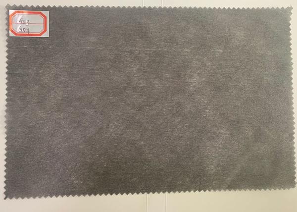 40g Gray Interior Decoration Lining For Automobile Fabric Spun Lace Non-Woven