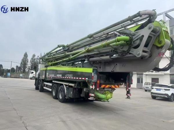2022 Zoomlion ZLJ5440THBBF 62X-6RZ Used Concrete Pump Truck 62M With BENZ Chassis heavy machinery for construction 