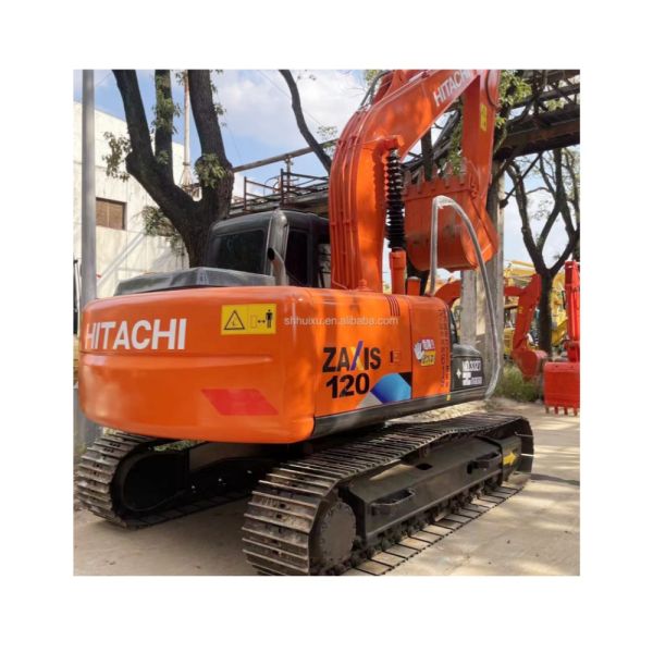 Zx120 Used Hitachi Excavator 12 Ton 0.5m3 Used Crawler Excavator