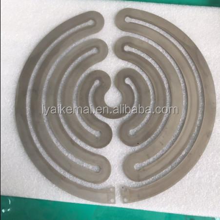 Ground Finsh MOVCD Tungsten Heater Element Vacuum Furnace Spare Parts