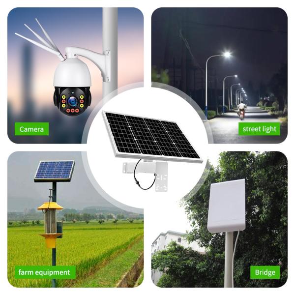 New Technology 140 Watt Monocrystalline Waterproof Half Cell 12V Fixed Solar Panel