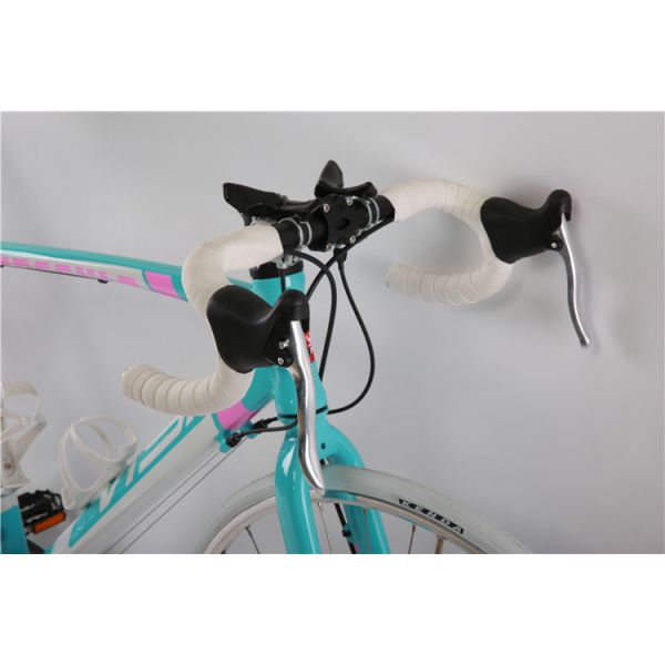 Wholesale 6061 aluminium alloy 700C racing bicycle/bicicle with Shimano 16 speed disc brake for sale