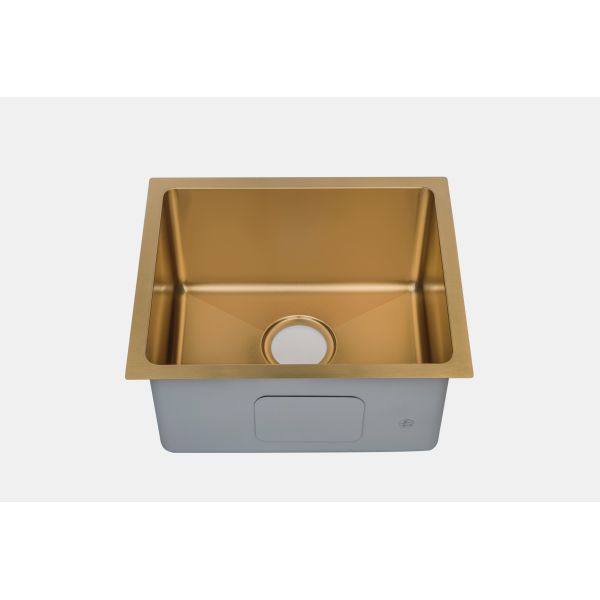 Anti Rust Rectangular Single Bowl Undermount Stainless Steel Sink Lifetime Warranty