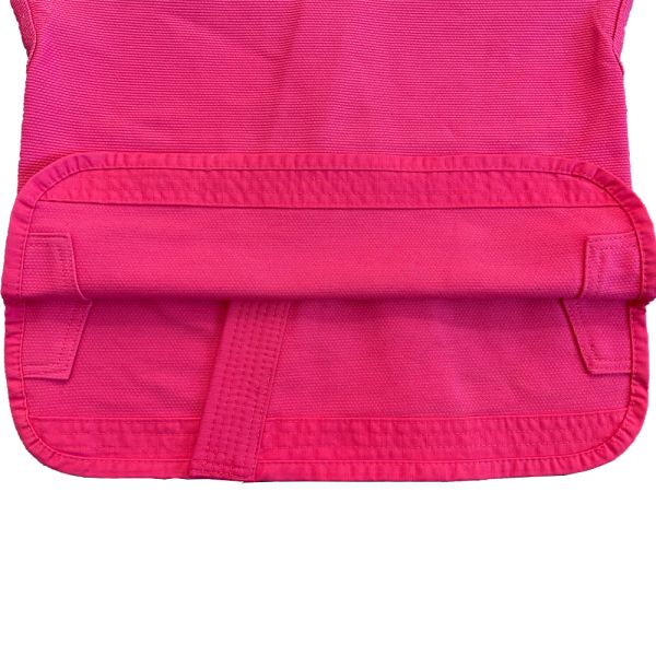 Kids Gi BJJ Uniform 100% Cotton 350gsm Fabric Weight Quick Dry Professional Training