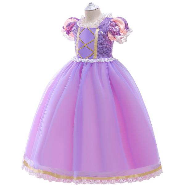 De 130CM das crianças do vestido princesa Character Halloween Sophia Costumes Clothes dos trajes acima