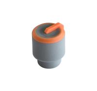 Botón rotatorio del potenciómetro ABS para el eje de guitarra de tipo FL de 6 mm de diámetro