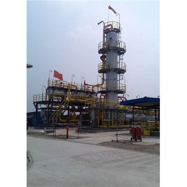 TEG Natural Gas Dehydration High Performance Direct Fire Tube Heating Method