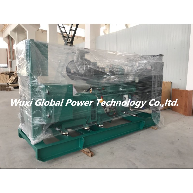Standby Power 293 KW / 366 KVA Open Diesel Generator Cummins Engine with Faraday Alternator
