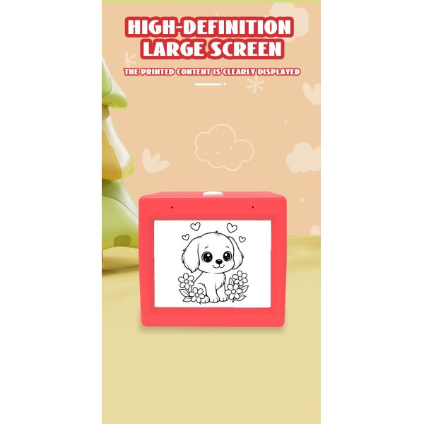 Q15 AI Pocket Printer Thermal Instant Printer With Voice Printing