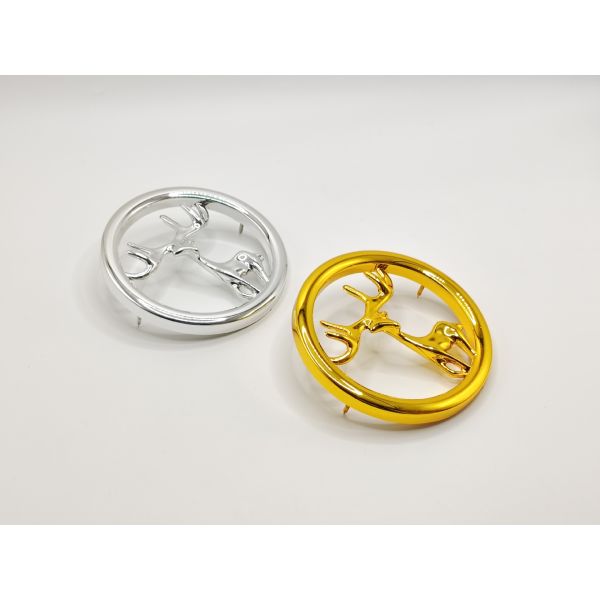 Furniture Hardware Accessories Decorative Materials Manufacturers Deer Head Round Bed Sofa Chair Back Sofa Buckle