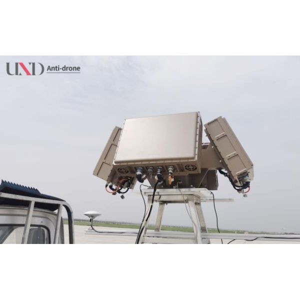 Long-Range 5km Anti-Fiber Optic Drone with Integrated Guidance and Search Radar Subsystem Security & Protection Product