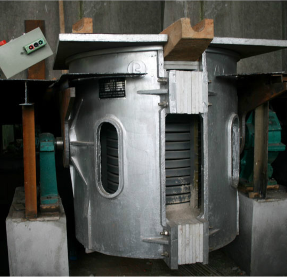 Medium Frequency Lead Melting Induction Furnace Customizable