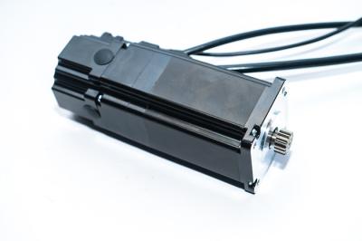 Moteur à engrenages à courant continu sans balai de 200 W avec frein à aimants permanents 48 V 3000 tr / min