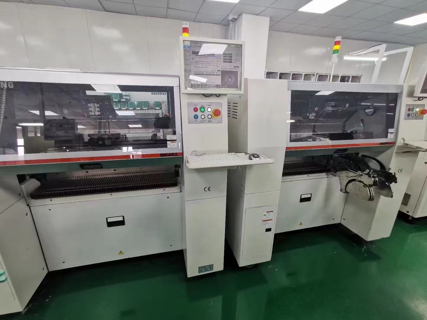 Hanwha Pick & Place Machine многофункциональная SM481 гибкая установка SM482 PLUS