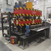 Équipement de production de plateaux de câbles électriques de 22 kW à pression hydraulique