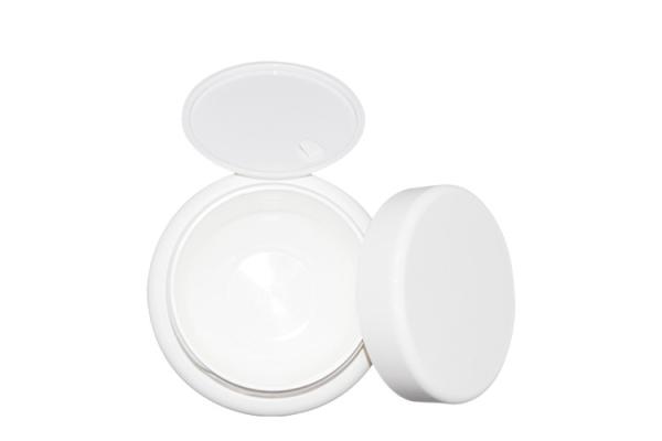 o creme cosmético do PCR de 4oz 8oz PP range dois métodos de selagem