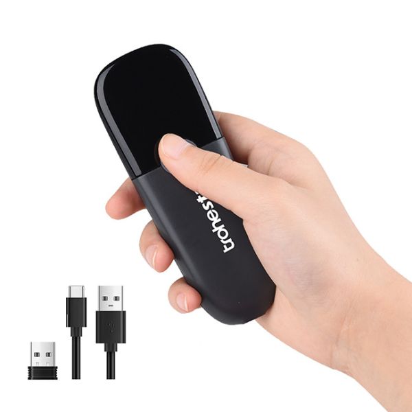 Continuous Scanning Android Bluetooth 1d 2d Barcode Reader