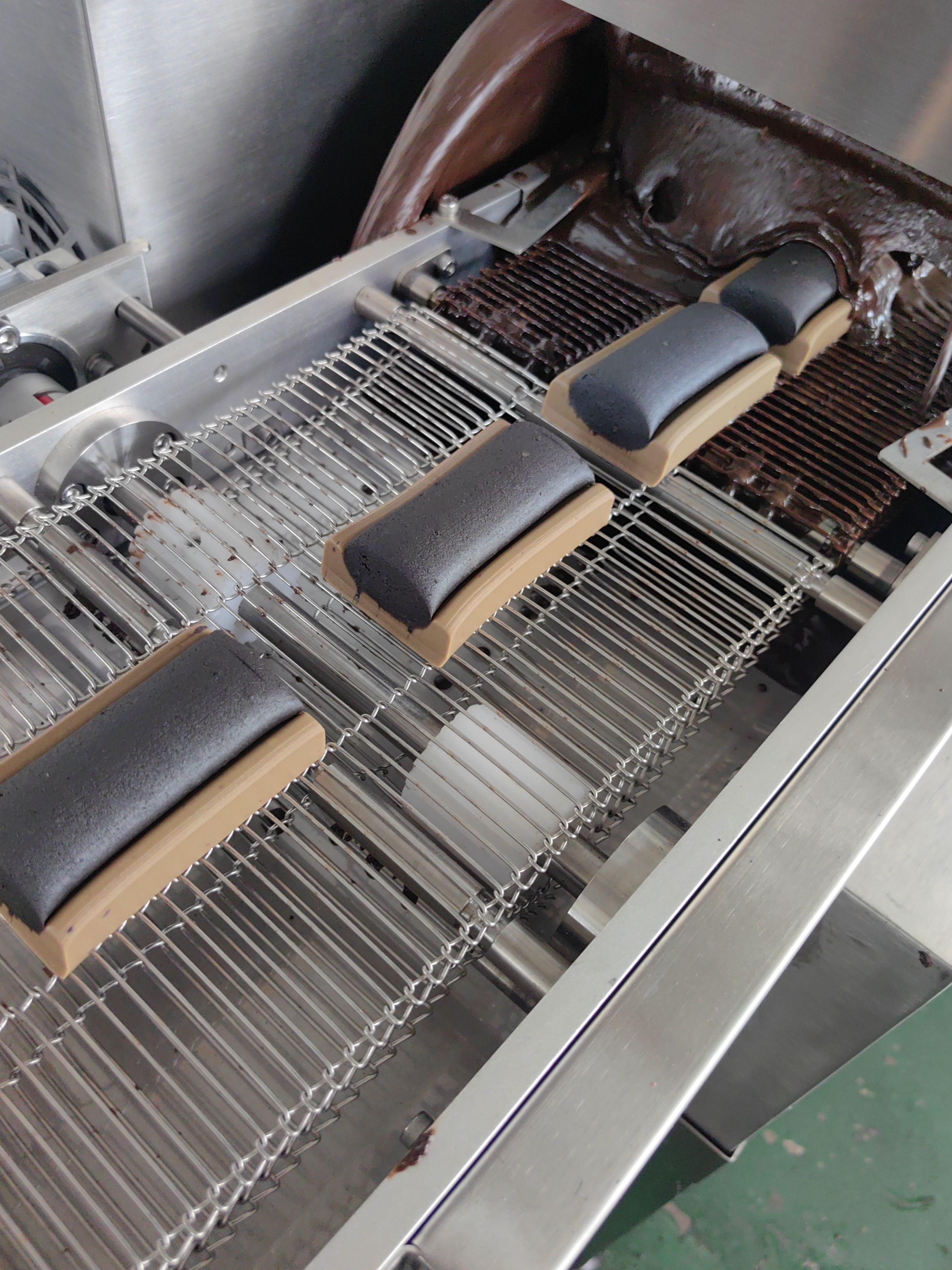 Double Layer Sandwich Protein Bar Making Machine 40-80 pcs 304 Stainless Steel