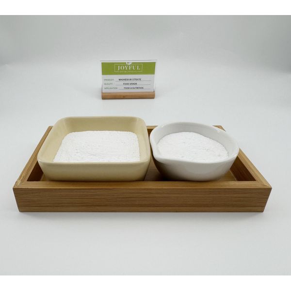 White Crystalline Magnesium Citrate Powder Cas 3344-18-1 OEM