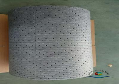 High Absorption Universal Sorbent Rolls Rate PP 4mm Thickness Grey