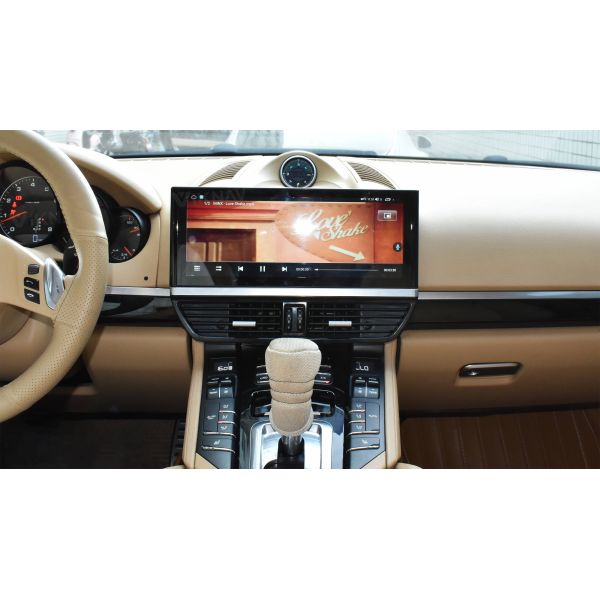 VIKNAV 12.3  Автомобильное радио с сенсорным экраном для головного блока Porsche Cayenne 2011 - 2017