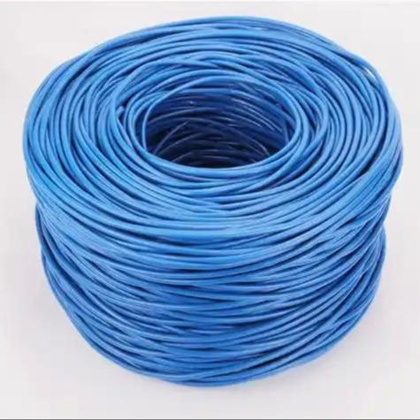 LSZH Ethernet S FTP CAT 7A 1000MHz 23AWG Blue Cable For Data Center Use