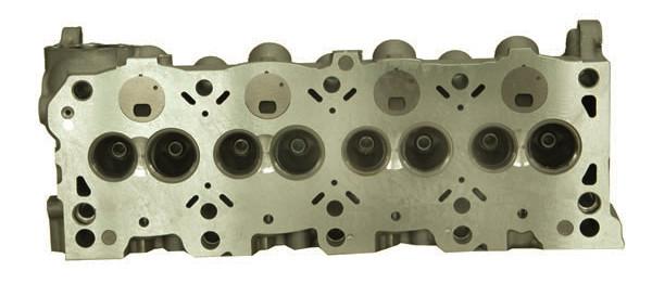 MAZDA 323 626 Premacy RF Aluminum Cylinder Head R2L1-10-100A R2L1-10-100B R2L1-10-100D R2L1-10-100E  908741 2.0L 8V