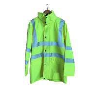 Uniformes feitos sob encomenda do mecânico da cor fluorescente, não - revestimento perigoso do trabalho dos homens