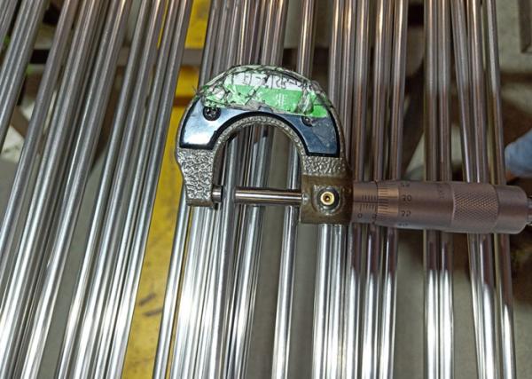Tubulação soldada de aço inoxidável ASTM A269 de TP316L 1/4 de polegada X tubulação de 0,020 polegadas X 20FT SS