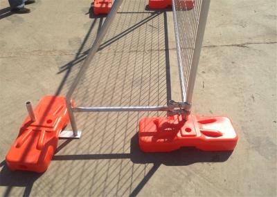 Strong Secure Temporary Fencing Swimming Pool Protection Fence High Strength