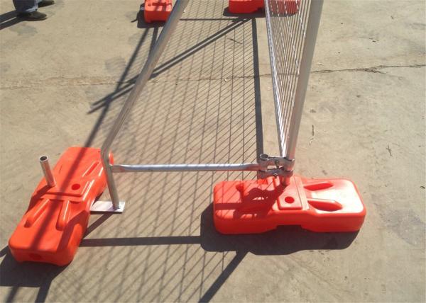 AS4687-2007 Standard China Temporary Fence 2100m x 2400mm Mesh Opening :60mm x 150mm