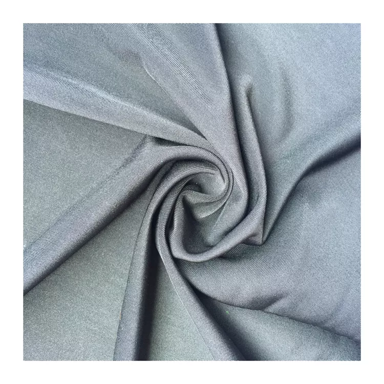 Custom Colored  10% Spandex 90% Modal Single Jersey Weft Knitted Fabric