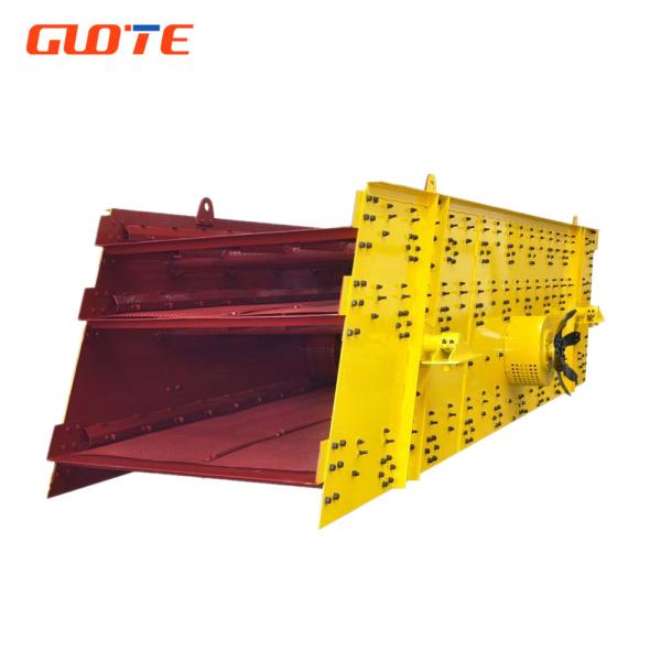 4800 KG High Frequency Quartz Dewater Vibrating Screen with Life-long Service by GUOTE