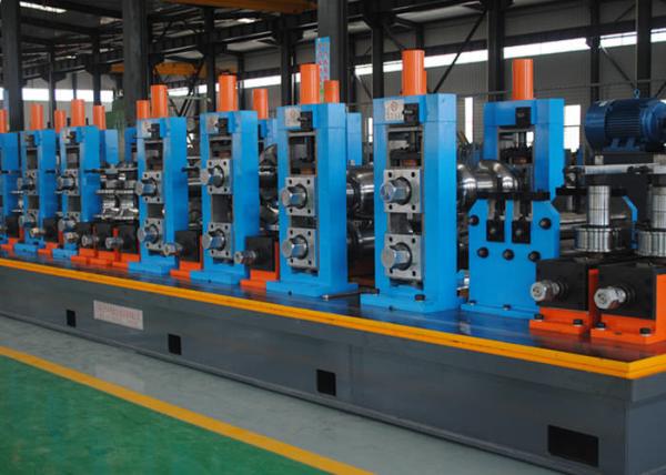 Machine de fabrication de tubes en acier au carbone 60-140mm pour tubes ronds CE ISO9001