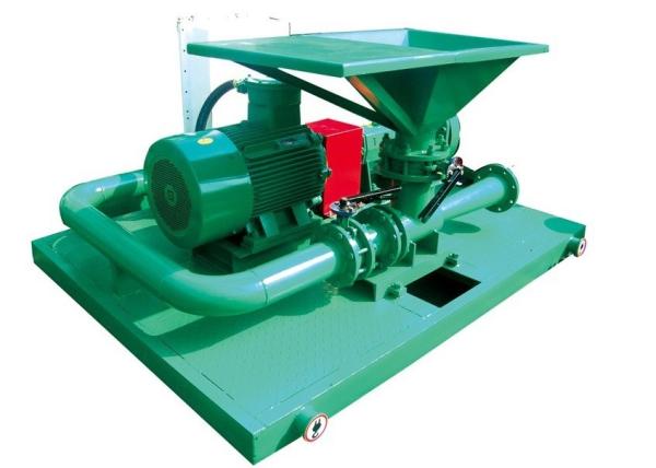 Fast Speed Drilling Fluid Jet Mud Mixer , Oilfield Solid Control Equipment