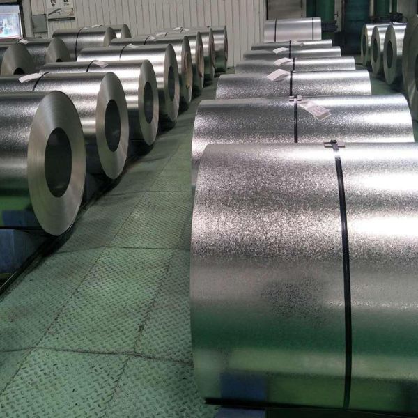 Cold Rolled Galvanized Coil Sheet DX51D Z275 Steel Rolls G90 G60