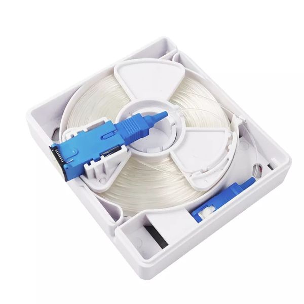 30 M Max Capacity High Capacity Fiber Optical Storage Box с невидимым соединителем SC