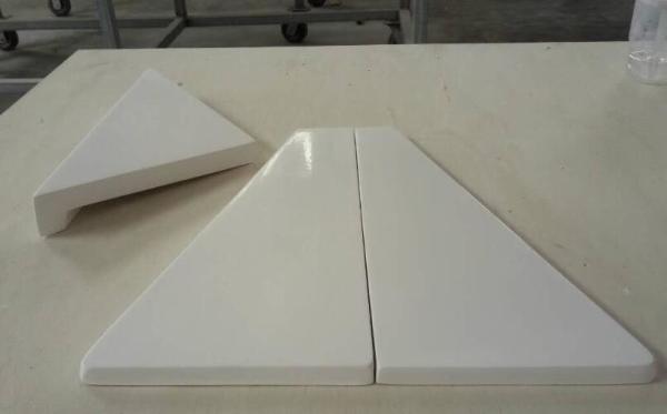 Anti - Acid Marble Shower Floor / Marble Shower Enclosures Wear Resistant